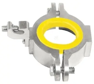 Garvin GCHK50 Grounding Bushing w/Split Collar Die Cast Zinc 1/2