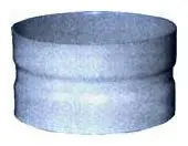 General Plastics C800P 8 x 8, PVC, Straight, Coupling