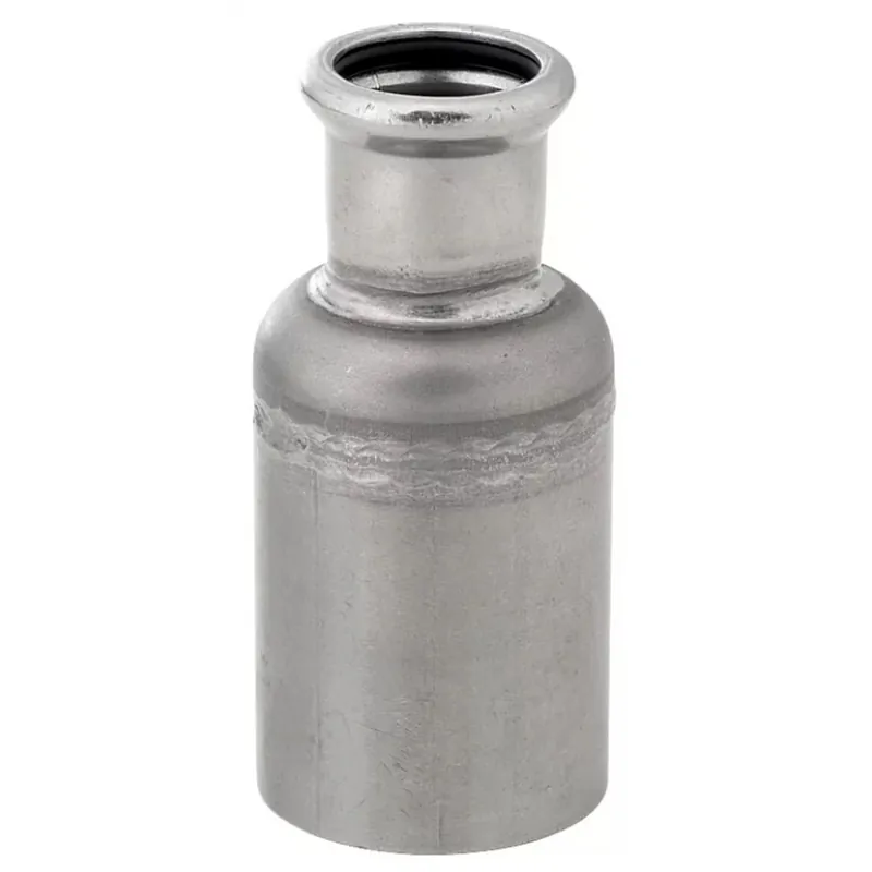 Tyler Pipe Company GVLF-474-075.050-E-316 3/4x1/2 Fitting Reducer - 316 Stainless Steel - Press