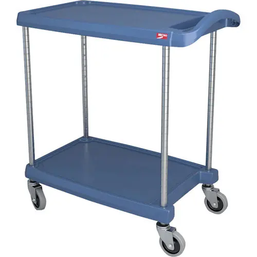 Utility Cart MY1627-24BU 2 Shelf for Intermetro  IMEMY1627-24BU