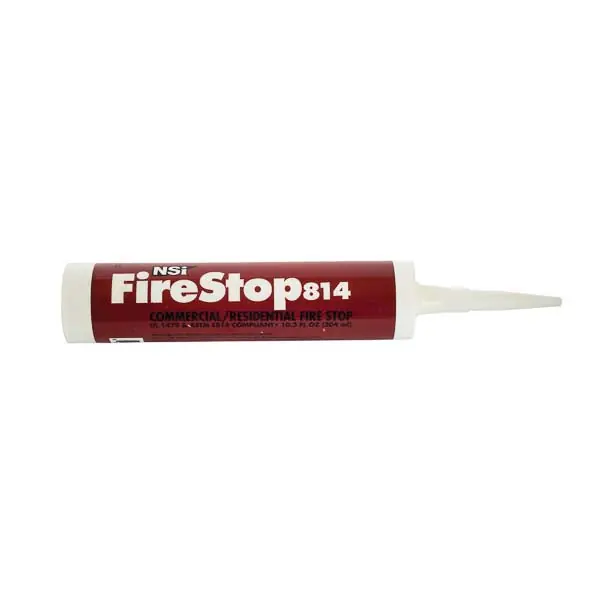 NSI FS-814 FireStop 10 oz Tube Up to 2 hr