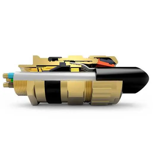 Hawke 453UA0.5NP - Fittings for Wire Cable Cord - Cable Glands/Accessories