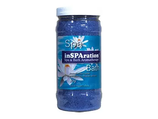 INSPARATION 756 inSPAration Spa & Bath Aromatherapy Crystals Joy 19oz Jar