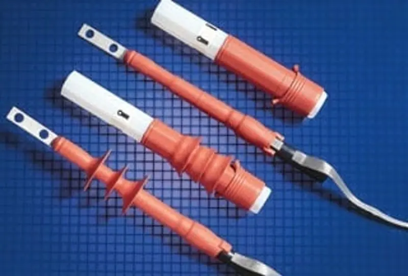 Raychem TFT-P-80R Medium Voltage Termination 9.9 – 15.49 mm [0.39 – 0.61] OD