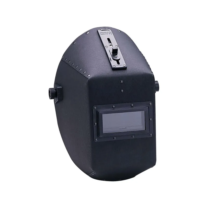 Jackson Safety 14532 Huntsman Welding Helmet Passive Black 490P