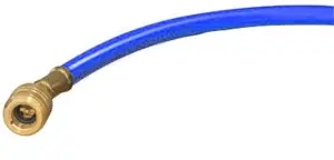JB Industries CLS-36B Hose 1/4 x 36 Blue Enviro-Safe Charging Hose