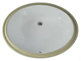 HydraPro HPUL2017 Bathroom Sink White