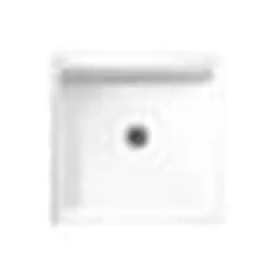 Swan SF03636.010 WHT Shower Floor