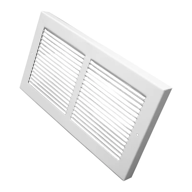 Auer Registers BG311408 14X8 Baseboard Grille / WH