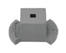 Matco-Norca P-100NB Square Operating Nut for 3 Inch NRS Iron Gate Valve Replacement P-100NB