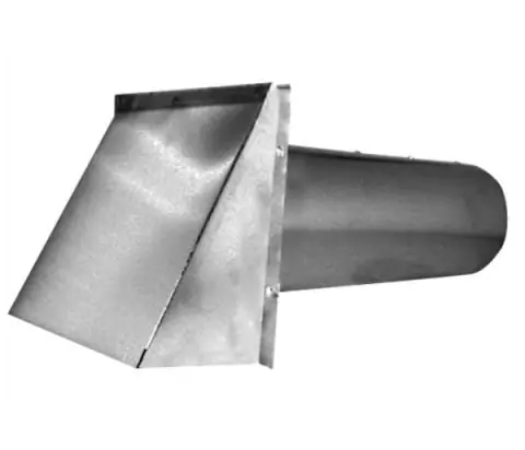 SOUTHWARK METAL MFG CO AL396 AL39 6 Alum Vent Hood