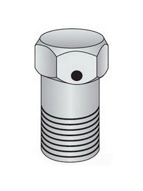 O-Z/Gedney DB-50 Drain And Breather 1/2 Inch Stainless Steel
