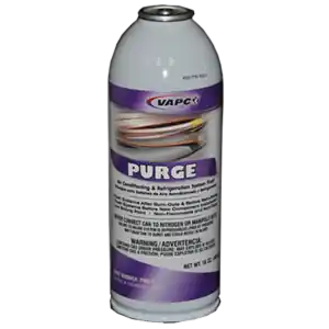 Vapco PRG-1 Purge Air Conditioning and Refrigeration System Flush 16 oz Pressurized Canister