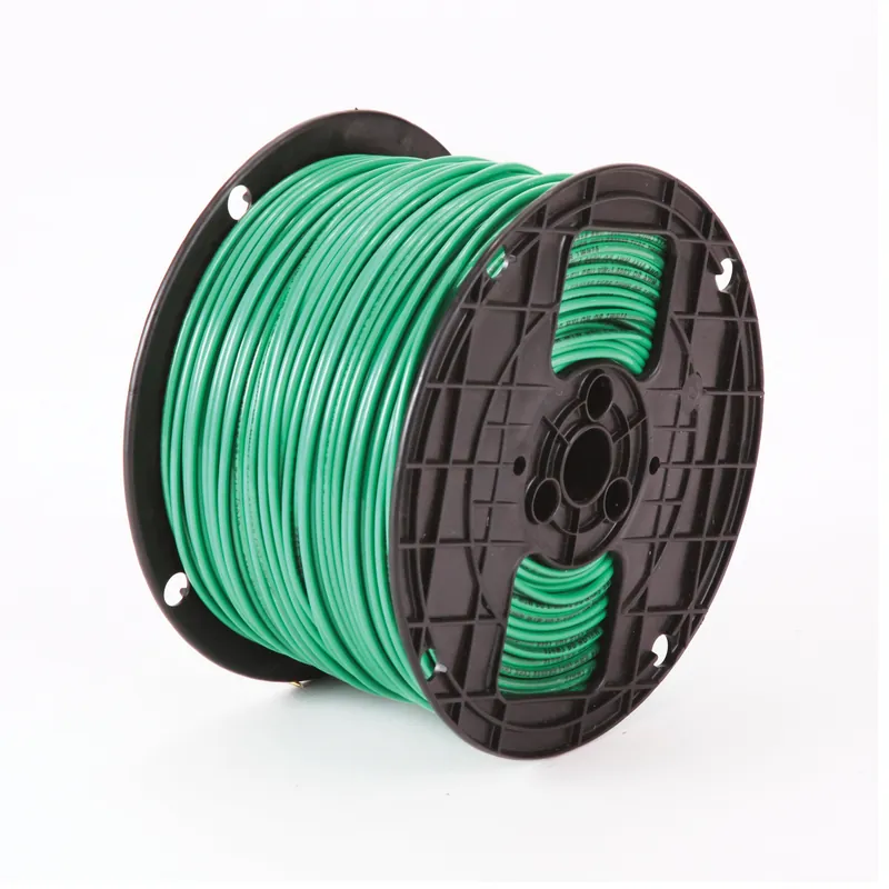 Approved Vendor B06213 Type THHN Building Wire 600 VAC (1) 6 AWG Stranded Copper Conductor