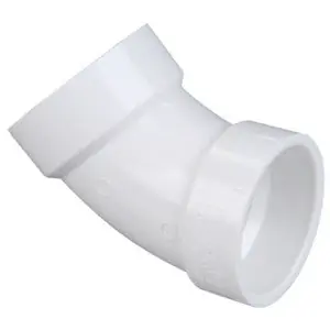 Spears P321-030 3 PVC-DWV 45 ELL