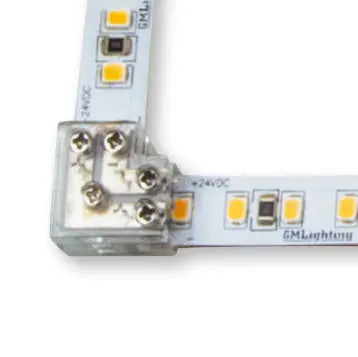 GM Lighting STC-90 Sure-Tite 90 Degree Tape to Tape Connector