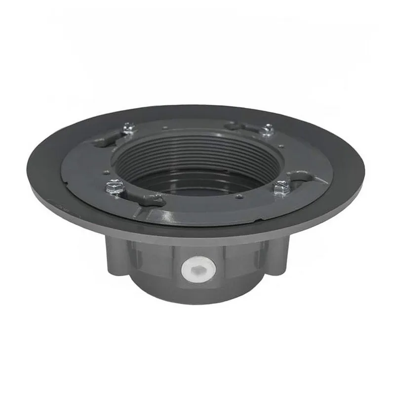 Infinity Drain CDP43 3 In. Push On Plastic Floor Drain