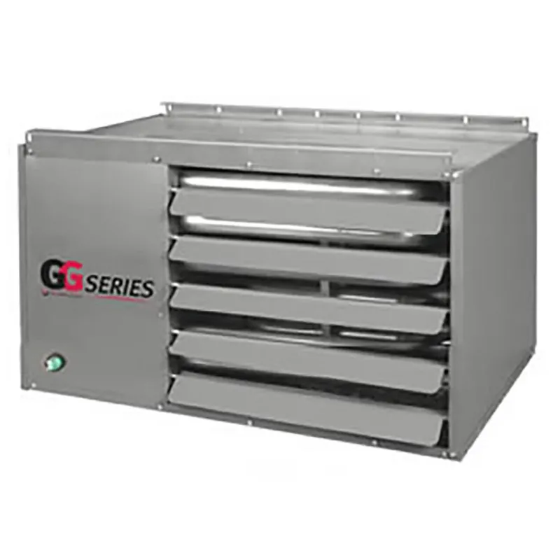 STERLING GG060A1NSA11A GG Series Low-Profile Tubular Gas-Fired Unit Heater 1/12 HP 60 MBH