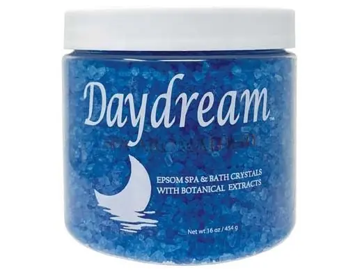 inSPAration 906C Signature Collection Aromatherapy Epsom Salt Crystals Daydream 16oz Jar 906C