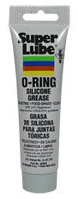 Supco 93003 O-Ring Silicone Grease 3 Oz Tube -40 to 500 Deg F Replacement MPN