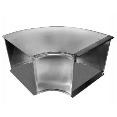 Southwark Metal 14S188 Broadway Flat Elbow 90 deg 18 x 8 in 14S188