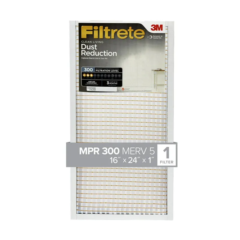SUPERIOR FILTRATION PRODUCTS PLYSC-11624 16X24X1 POLY FILTER
