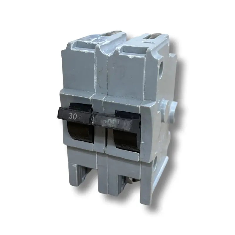 CES ACB230 ACB, 2 Pole, 30 Amp, Plug-On Circuit Breaker, 240 Volt