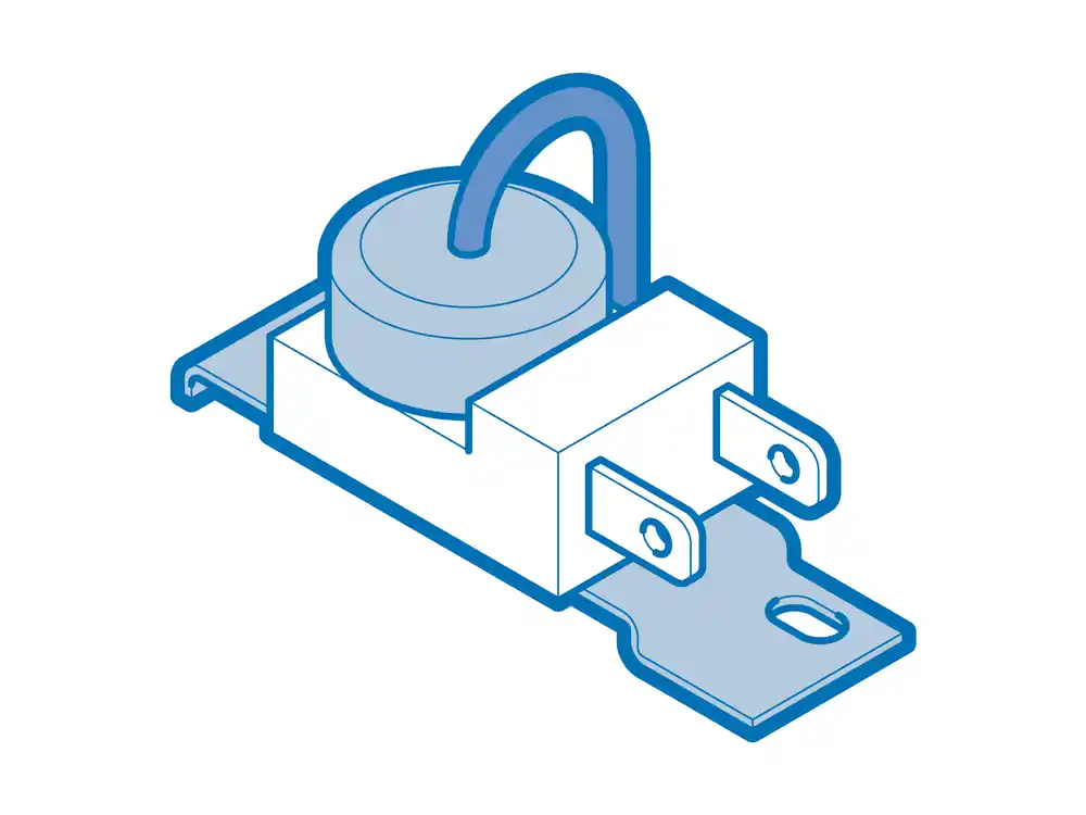 Midea 17400513000835 Adjustable Thermostat
