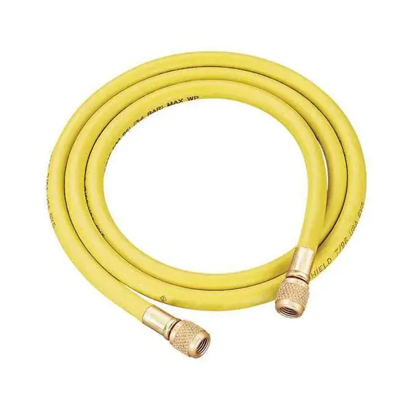 Ritchie Engineering Comp. Inc YJ29060 HBVV-60 Yellow Hose - W/Valve (60 EA)