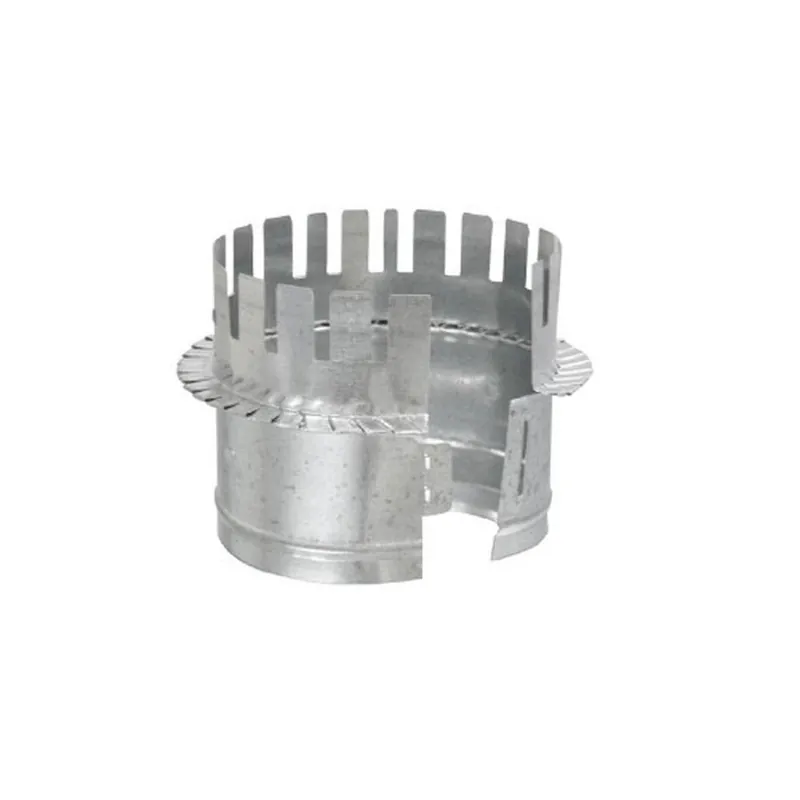 Cody Company 5257 7 x 7 in. Metal Starting Collar in Round Duct