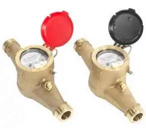 Norgas ECO-MULTIMAG-1-C Multi Jet Meter W/Plastic Bottom Lead Free