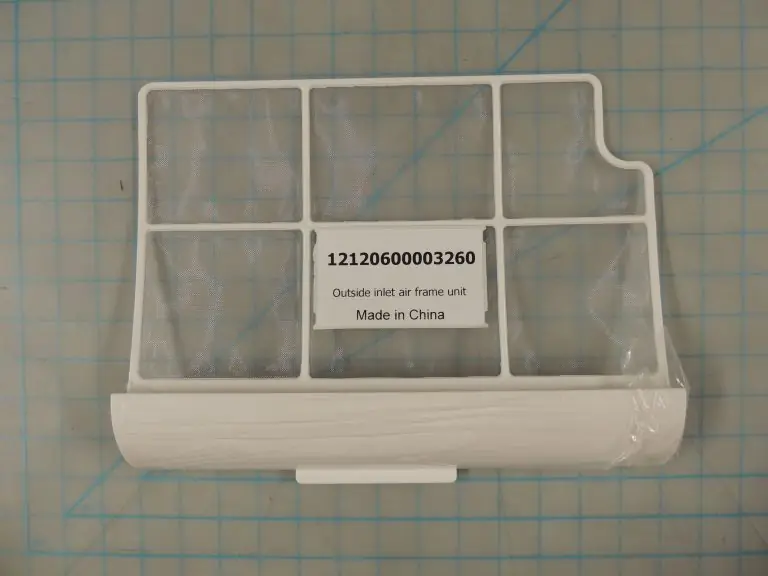 DANBY 12120600003260 Outside Inlet Air Frame Unit
