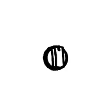 MIDEA 12171100007321 Knob Assembly