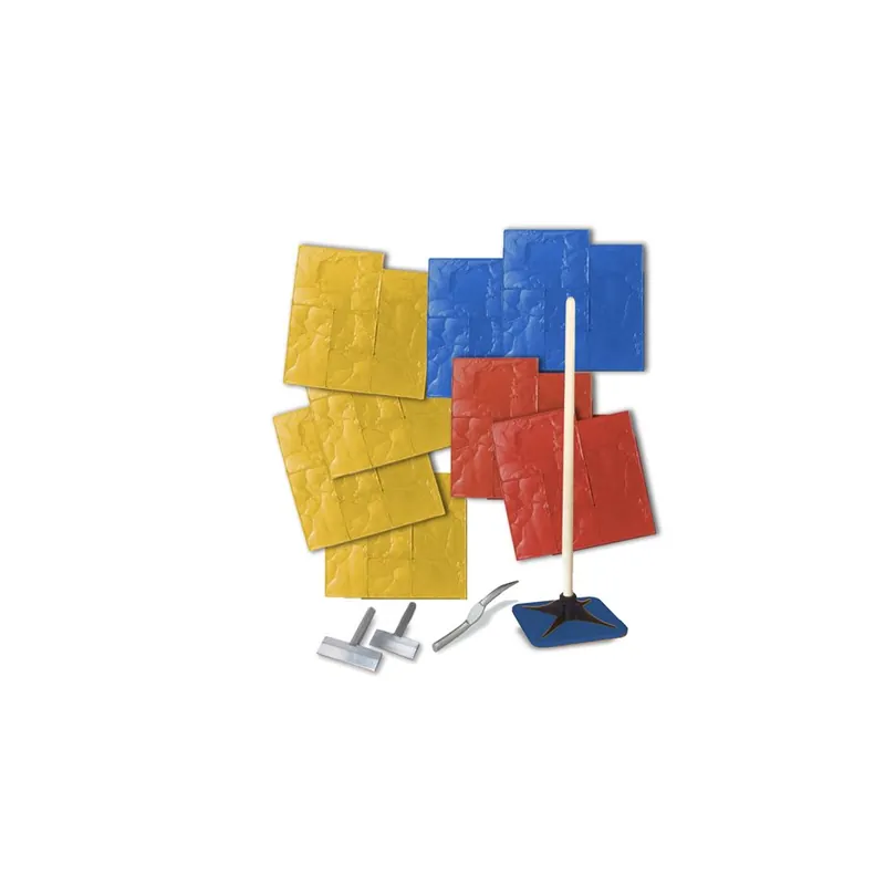 BonWay 32-840 Texture Mat Kit - Ashlar Cut Stone - Kit