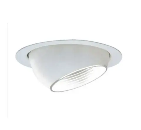 Lightolier 2022WH Eyeball Reflector Baffle Trim 3-3/4 in