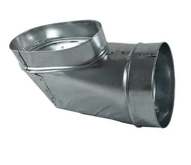 Gray Metal 6-504-NC Round to Oval End Boot No Crimp 6