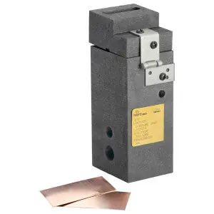CADWELD RRH592Q CADWELD® Cable to Rebar Mold Copper 115 Weld 4/0 AWG Horizontal 36 mm 0.528 in. O.D.