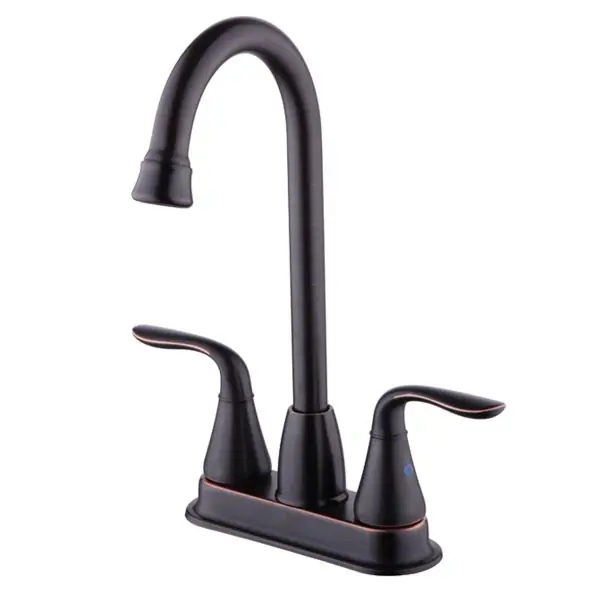 Luxury Line 192-5894 CMI Two Handle Bar Faucet Oil Rubbed Bronze