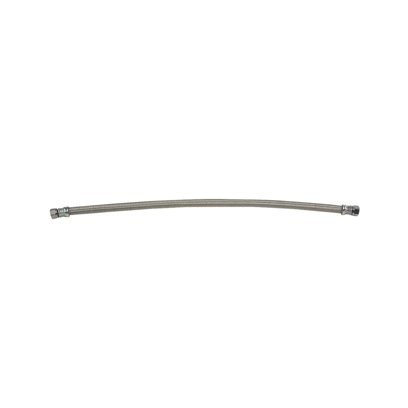 BrassCraft S1-20DWF Flexible Braided Dishwasher Water Connector 3/8 in Compression 20 in L