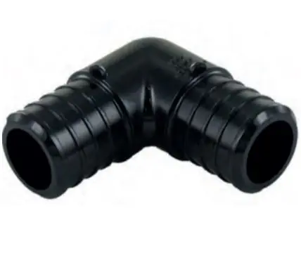 RIIFO PP901 1-in Poly Alloy Crimp Elbow