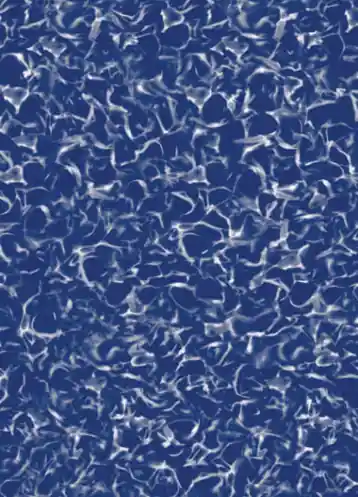 Ocean Blue 221632 Ocean Blue 16'x32' Oval Crystal Overlap AG Liner 48-54 Wall