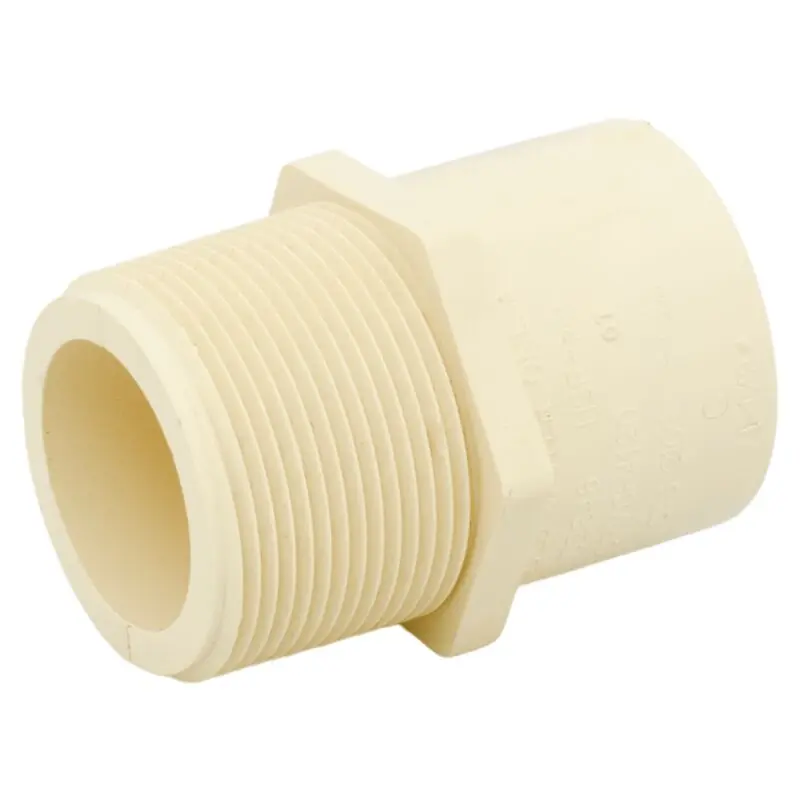 CPVC PIPE FITTINGS 75066 1-1/2 SXMIP FlowGuard Gold CPVC Male Adapter