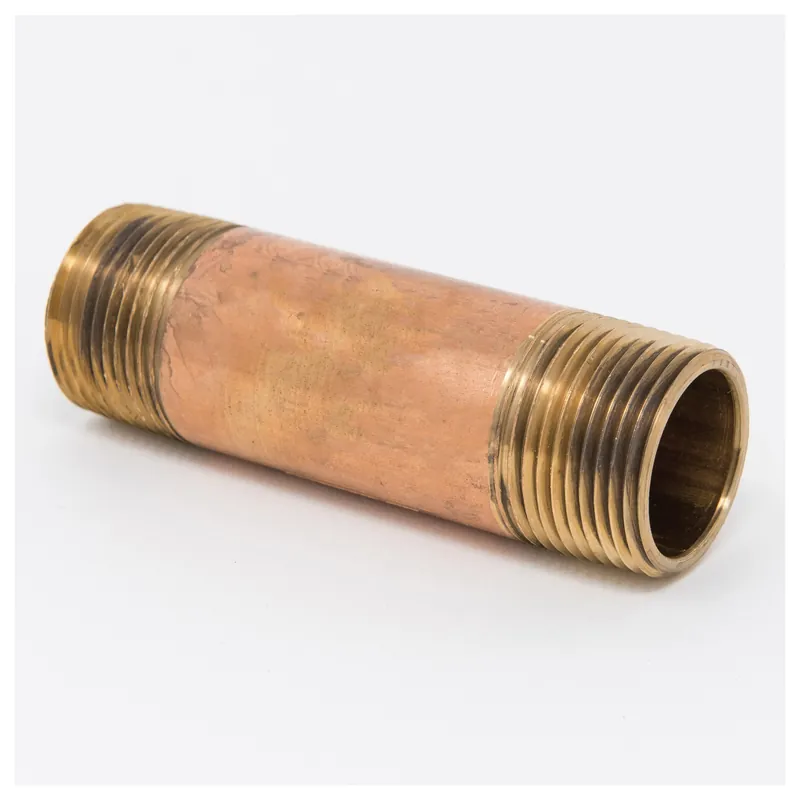 Approved Vendor PVF-C-21240_5 Pipe Nipple 3/8 in Nominal 5 in L SCH 40/STD