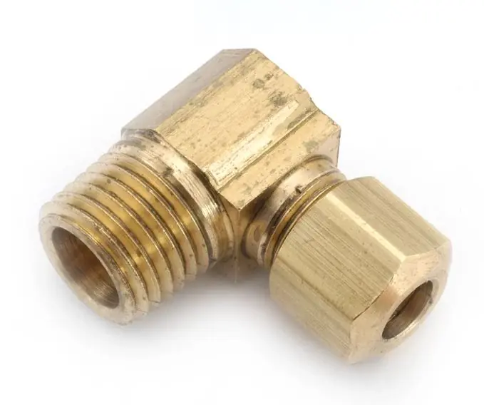 Holyoke Fittings 769 B 769 5/8ODX1/2MIPT Male Elbow Lead Free