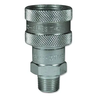 Dixon Valve 3TM3 3000 Series Hydraulic Quick Connect Fittings Adapter 3/8 in NPT