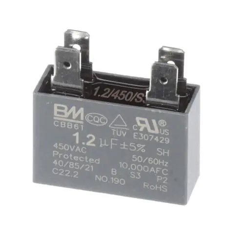 MIDEA 17400101000049 FAN MOTOR CAPACITOR