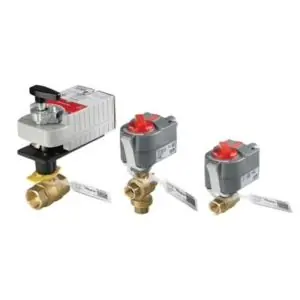 Honeywell VBN2A001.30PA Ball Valve 2 Way 1/2 in. NPT 1.3 Cv