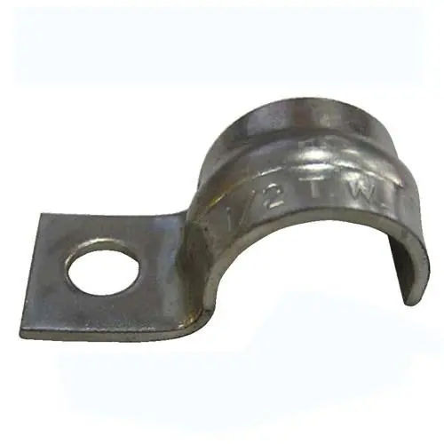 Victor Specialties 10729-S Steel 2-Hole Snap-On Strap 2-1/2 Inch