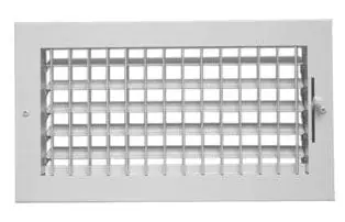 AirMate 220V_24X24-W 24 x 24 Supply Register Mitered Corner Face
