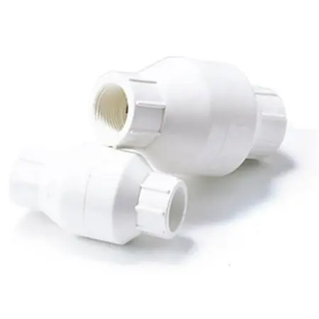 American Valve P32S3/4 P32S 3/4 PVC In-Line Check Socket SCH40